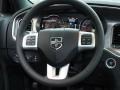 Black 2013 Dodge Charger SXT Plus AWD Steering Wheel