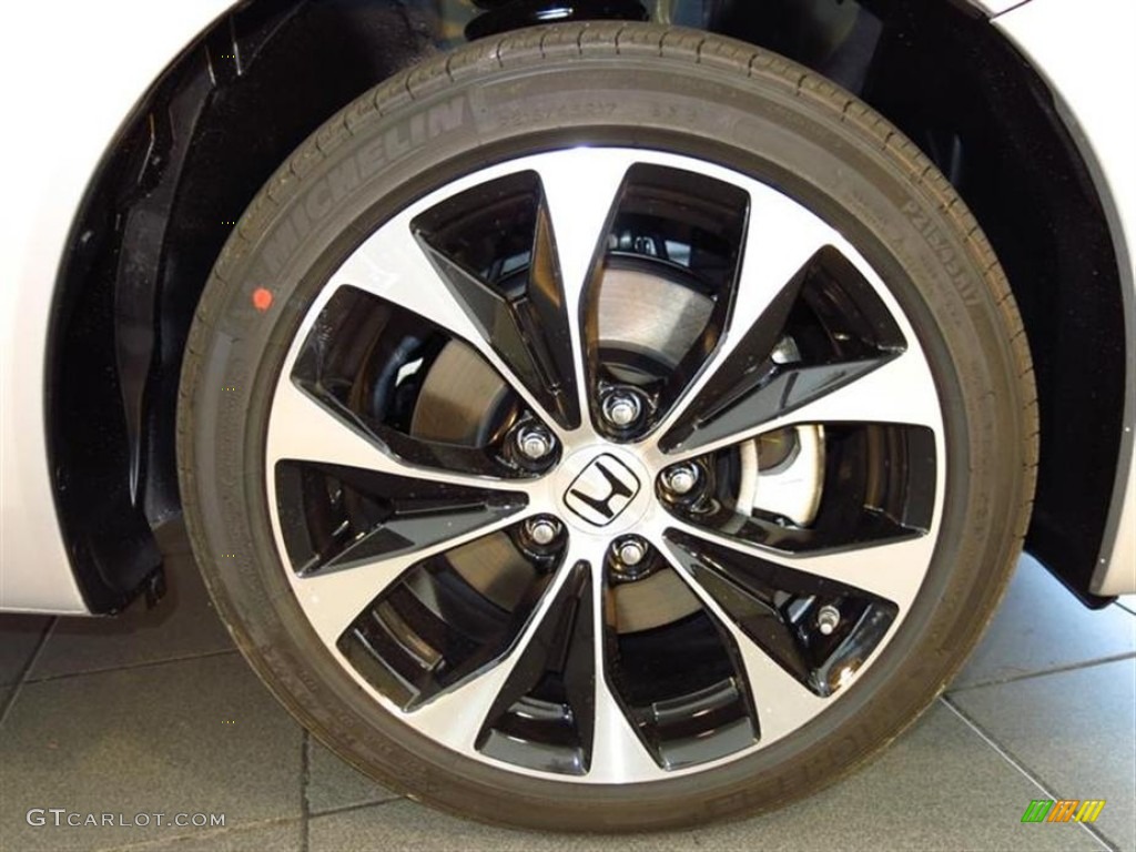 2013 Honda Civic Si Sedan Wheel Photo #80361221