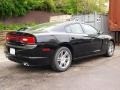 2013 Pitch Black Dodge Charger R/T  photo #3