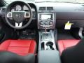 2013 Dodge Challenger Radar Red/Dark Slate Gray Interior Dashboard Photo