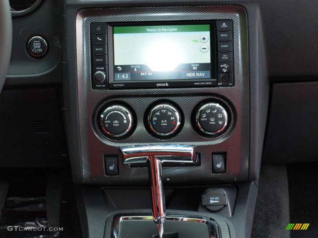 2013 Dodge Challenger R/T Plus Controls Photo #80361607