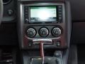 2013 Dodge Challenger Radar Red/Dark Slate Gray Interior Controls Photo