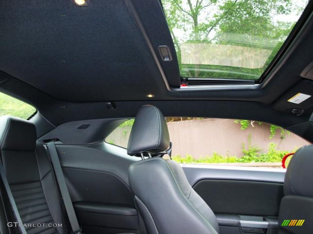 Dark Slate Gray Interior 2013 Dodge Challenger R/T Plus Photo #80361739