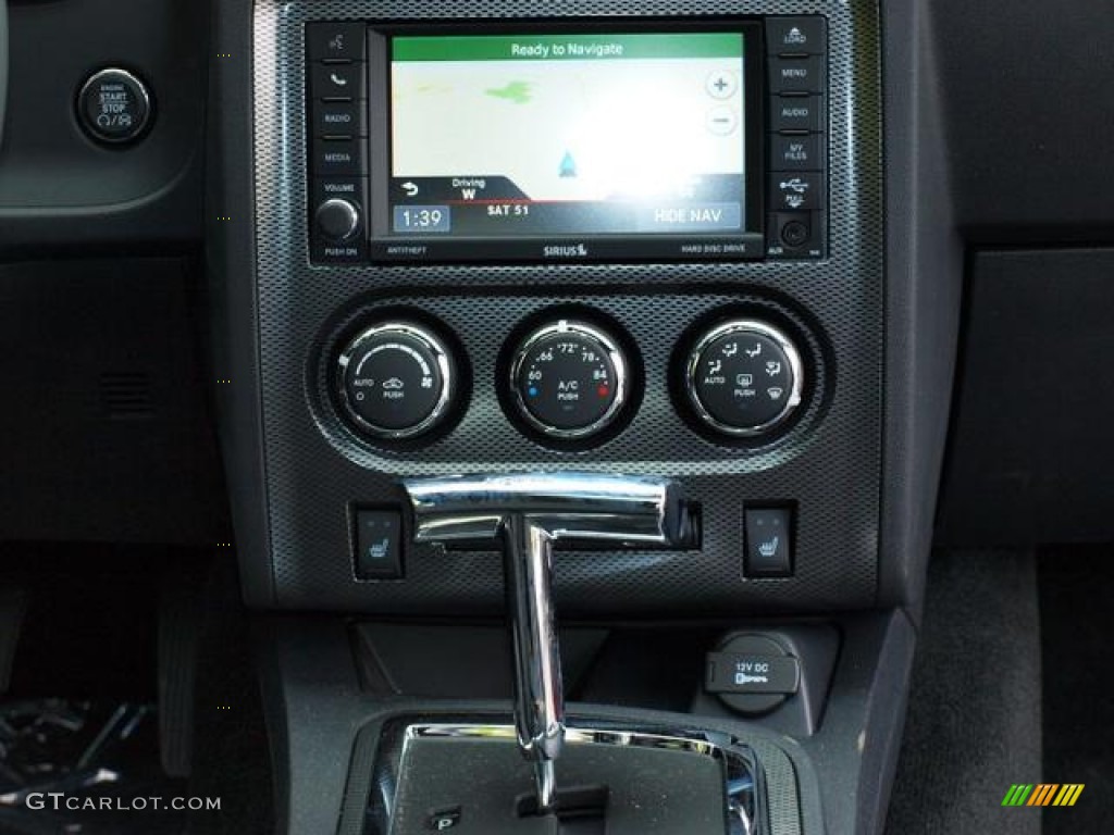 2013 Dodge Challenger R/T Plus Controls Photo #80361796