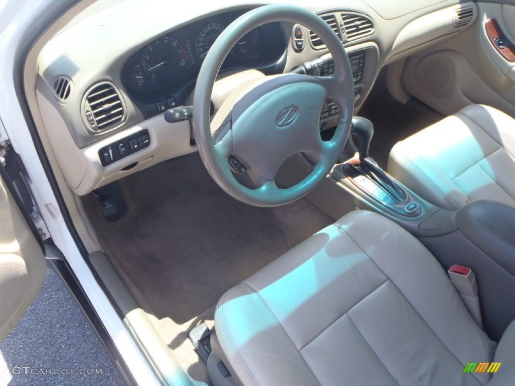 2000 Intrigue GLS - Arctic White / Neutral photo #13