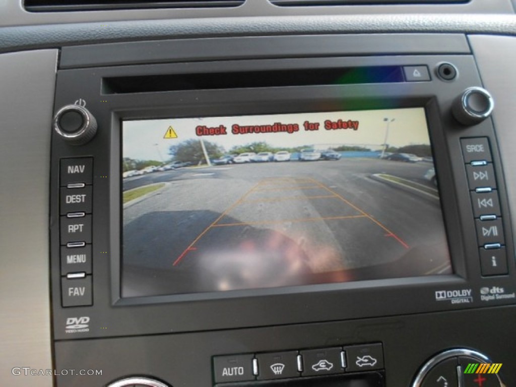 2013 Silverado 1500 LTZ Crew Cab 4x4 - Summit White / Ebony photo #21