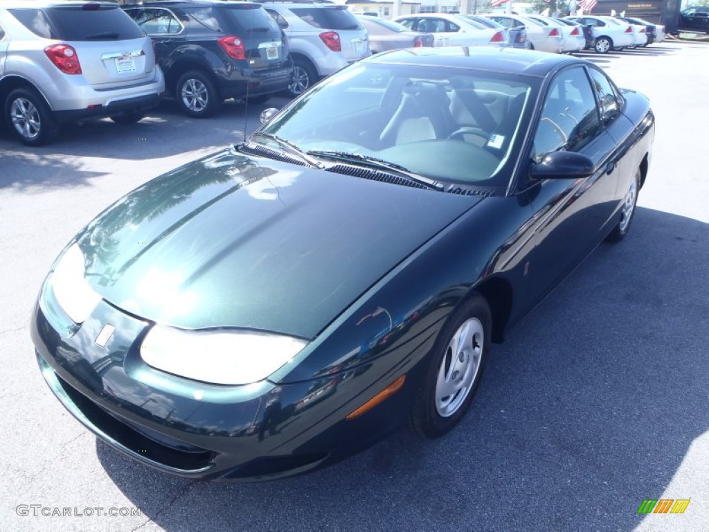 2001 S Series SC1 Coupe - Green / Black photo #1