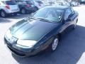 Green 2001 Saturn S Series SC1 Coupe