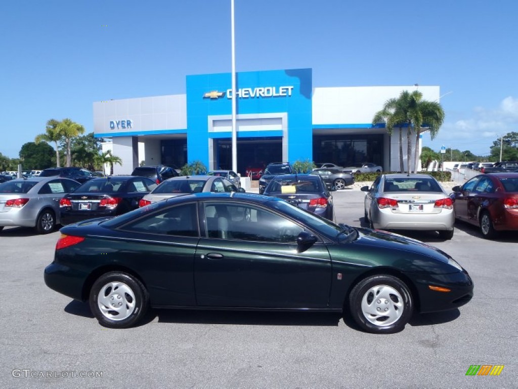 2001 S Series SC1 Coupe - Green / Black photo #3