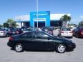 2001 Green Saturn S Series SC1 Coupe  photo #3