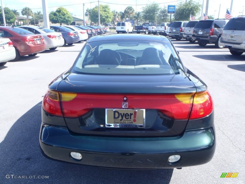 2001 S Series SC1 Coupe - Green / Black photo #4