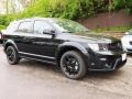 Brilliant Black Crystal Pearl - Journey SXT Blacktop Photo No. 2