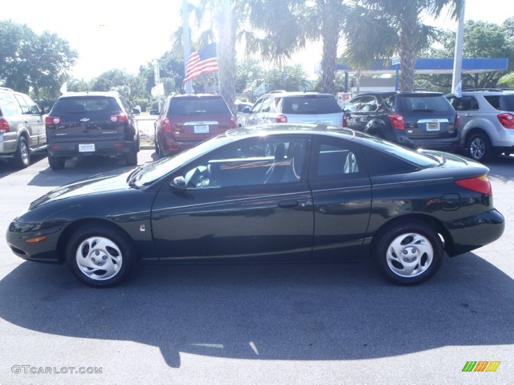 2001 S Series SC1 Coupe - Green / Black photo #6