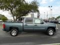 Blue Granite Metallic - Silverado 1500 LT Crew Cab Photo No. 6