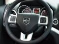 Brilliant Black Crystal Pearl - Journey SXT Blacktop Photo No. 6