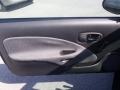 2001 Green Saturn S Series SC1 Coupe  photo #10