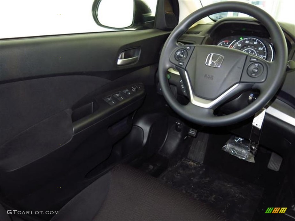 2013 CR-V EX - Urban Titanium Metallic / Black photo #6