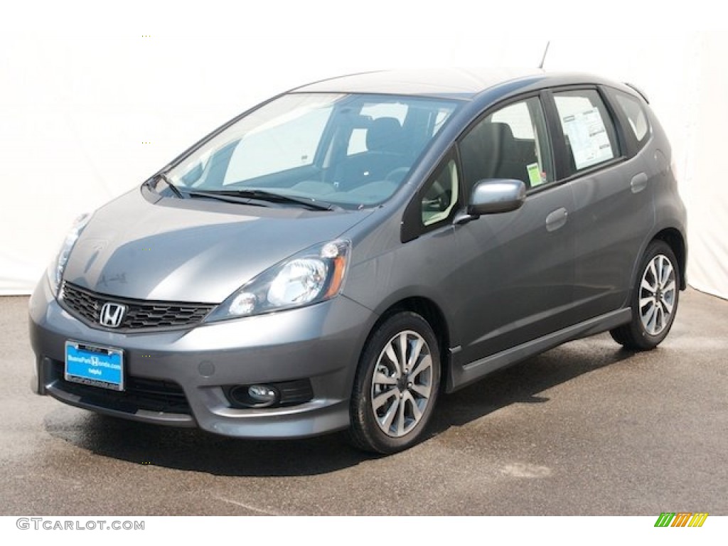 2013 Fit Sport - Polished Metal Metallic / Sport Black photo #3