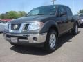 2010 Radiant Silver Metallic Nissan Frontier SE Crew Cab  photo #1