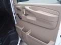 2013 Summit White Chevrolet Express 1500 Cargo Van  photo #19