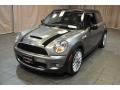 Dark Silver Metallic 2010 Mini Cooper John Cooper Works Hardtop