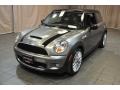 2010 Dark Silver Metallic Mini Cooper John Cooper Works Hardtop  photo #1