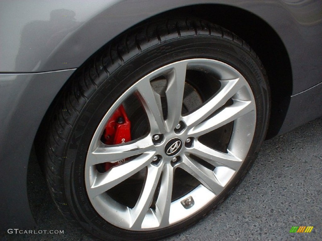 2010 Hyundai Genesis Coupe 2.0T Premium Wheel Photo #80362952