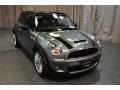 2010 Dark Silver Metallic Mini Cooper John Cooper Works Hardtop  photo #4