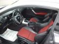 2010 Hyundai Genesis Coupe Black/Red Interior Interior Photo