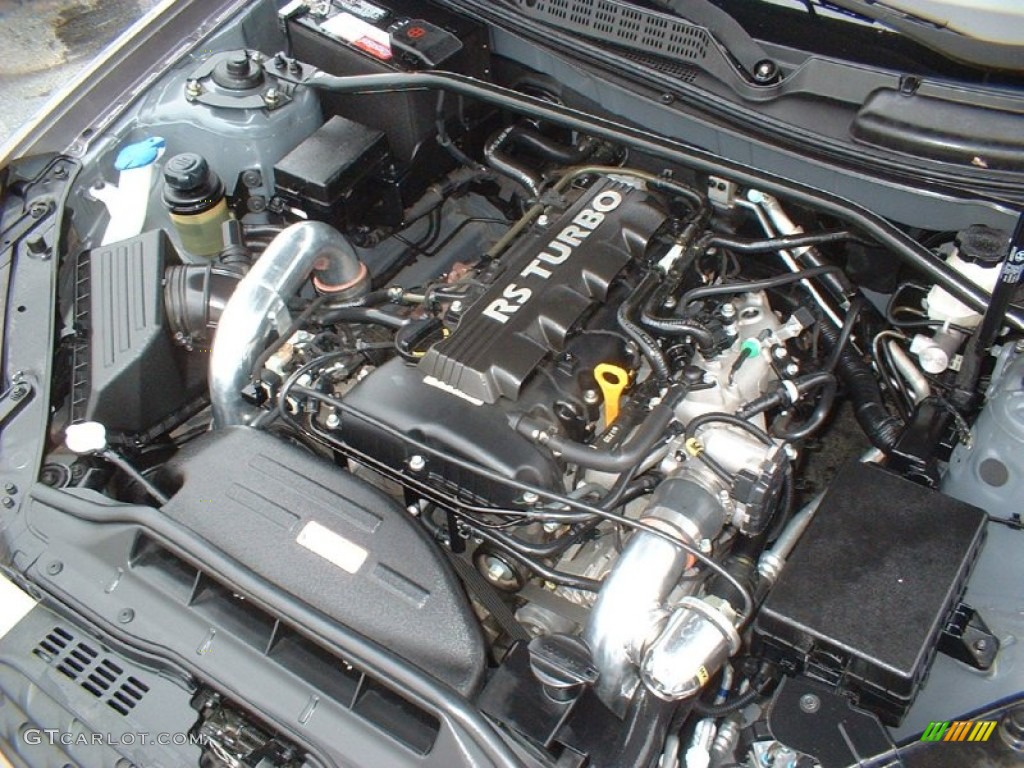 2010 Hyundai Genesis Coupe 2.0T Premium Engine Photos