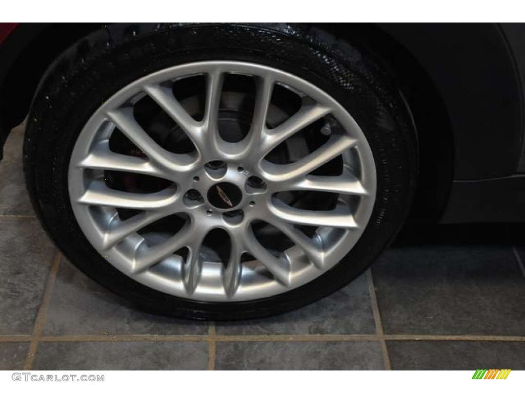 2010 Mini Cooper John Cooper Works Hardtop Wheel Photo #80363068