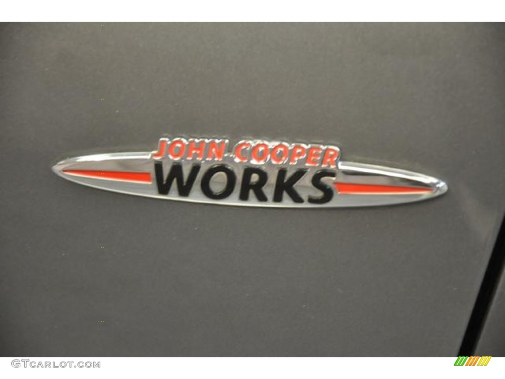 2010 Mini Cooper John Cooper Works Hardtop Marks and Logos Photo #80363201