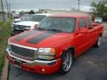 Fire Red 2005 GMC Sierra 1500 SLT Extended Cab