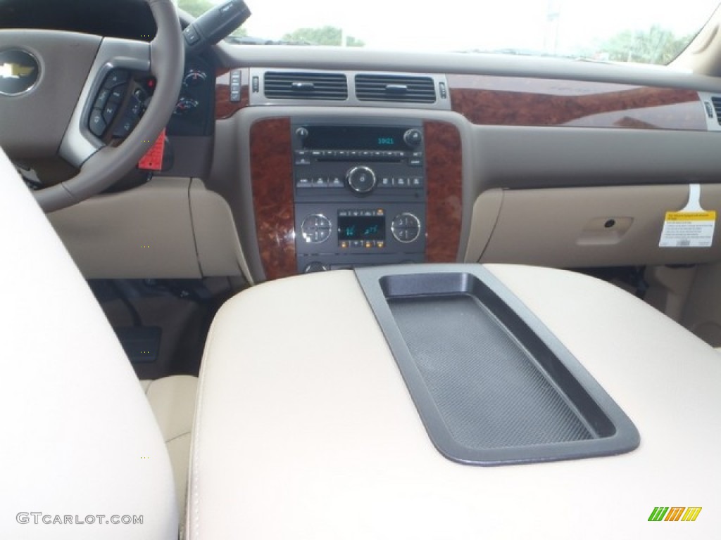 2013 Tahoe LT - Champagne Silver Metallic / Light Cashmere/Dark Cashmere photo #21