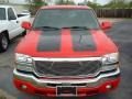 2005 Fire Red GMC Sierra 1500 SLT Extended Cab  photo #2