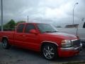 2005 Fire Red GMC Sierra 1500 SLT Extended Cab  photo #3