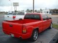 2005 Fire Red GMC Sierra 1500 SLT Extended Cab  photo #4