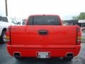 2005 Fire Red GMC Sierra 1500 SLT Extended Cab  photo #5