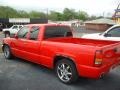 2005 Fire Red GMC Sierra 1500 SLT Extended Cab  photo #6