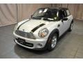 White Silver Metallic - Cooper Hardtop Photo No. 1