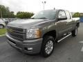 Graystone Metallic 2013 Chevrolet Silverado 2500HD LT Extended Cab 4x4