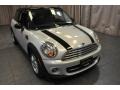 White Silver Metallic - Cooper Hardtop Photo No. 4