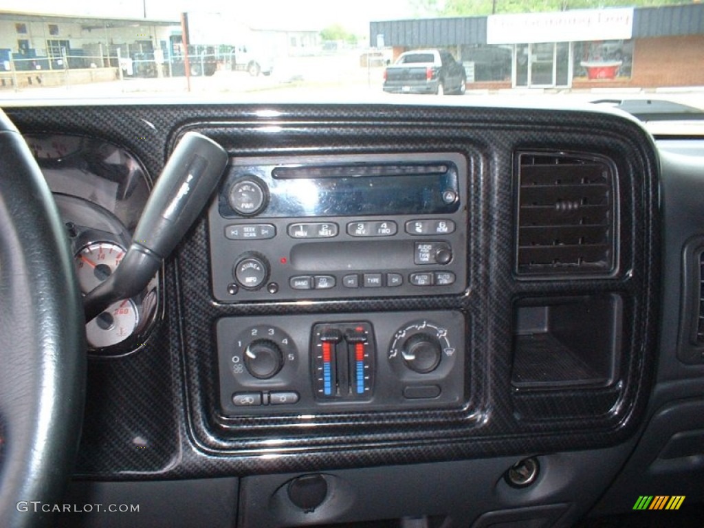 2005 Sierra 1500 SLT Extended Cab - Fire Red / Dark Pewter photo #12