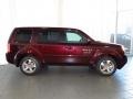 2013 Dark Cherry Pearl Honda Pilot EX-L  photo #2