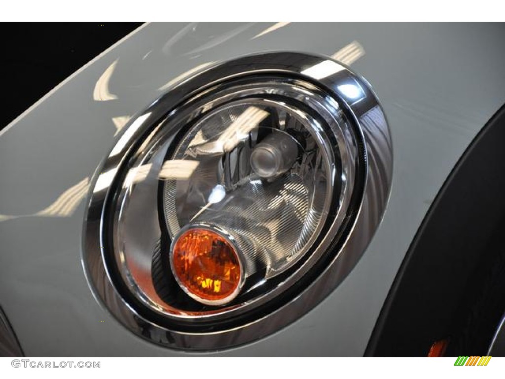 2013 Cooper Hardtop - Ice Blue / Carbon Black photo #2