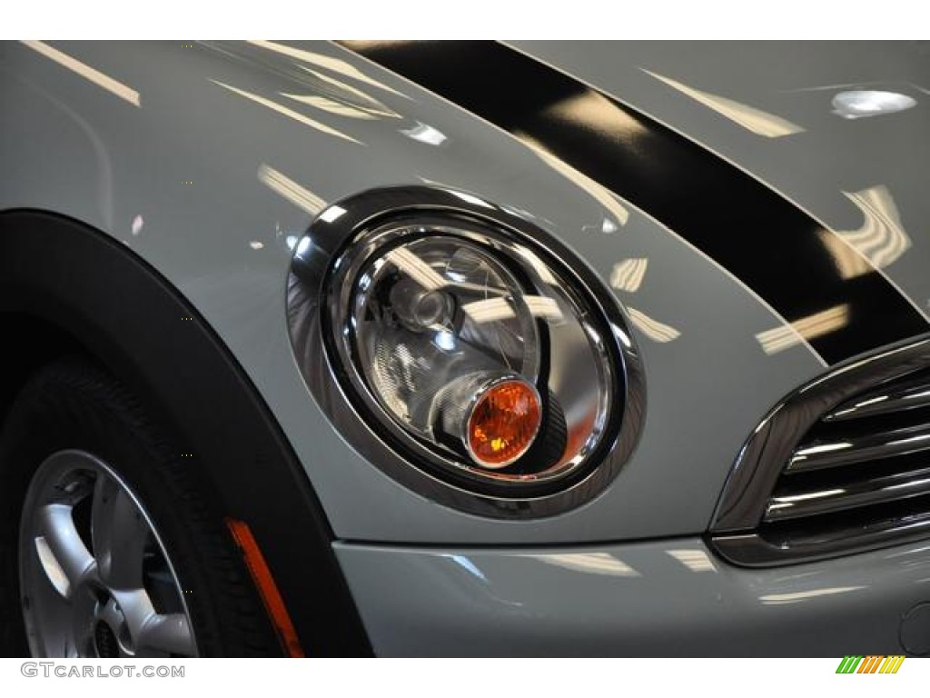 2013 Cooper Hardtop - Ice Blue / Carbon Black photo #5