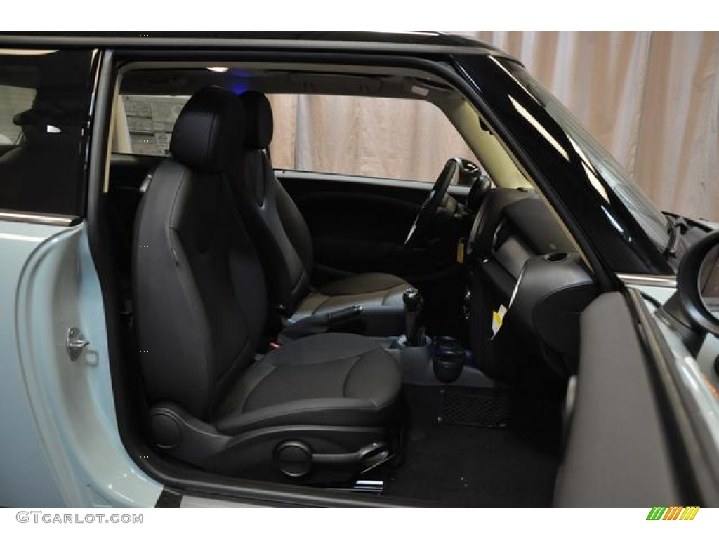 2013 Cooper Hardtop - Ice Blue / Carbon Black photo #7