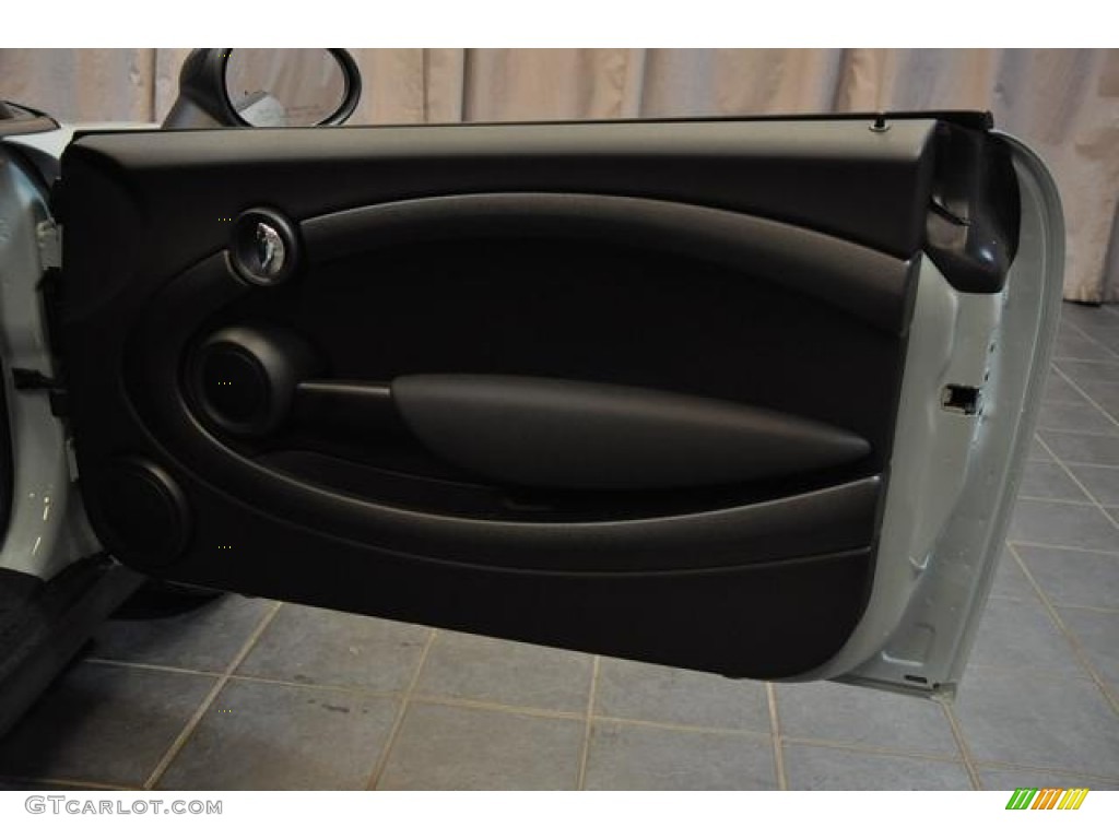 2013 Cooper Hardtop - Ice Blue / Carbon Black photo #9