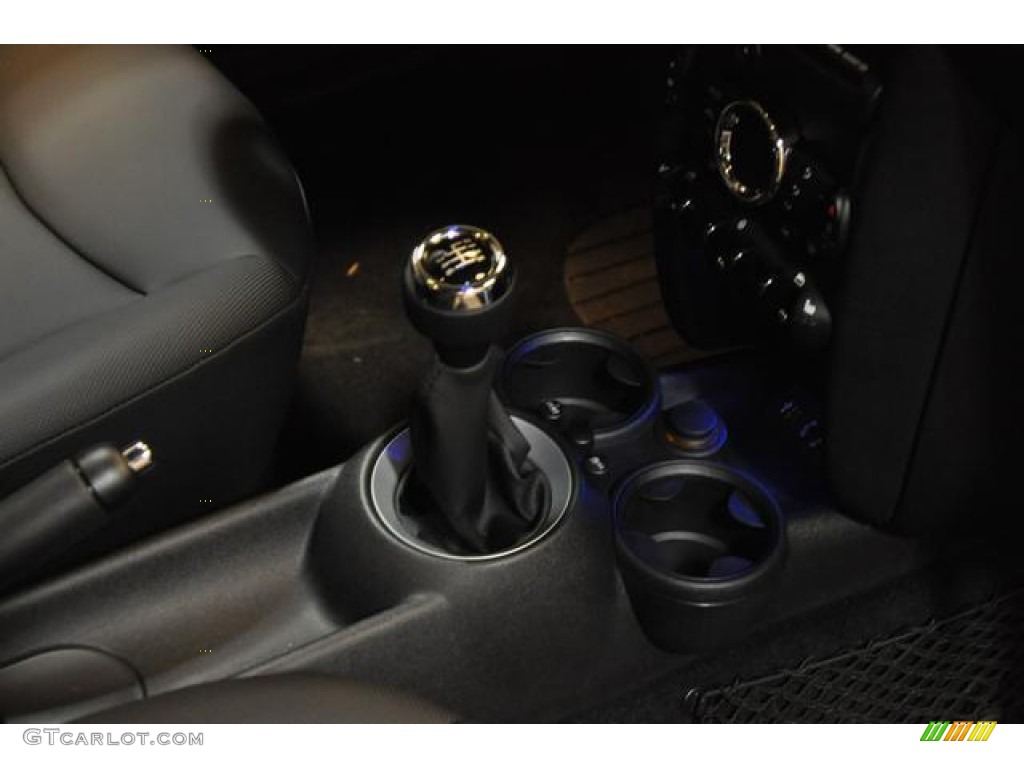 2013 Cooper Hardtop - Ice Blue / Carbon Black photo #11