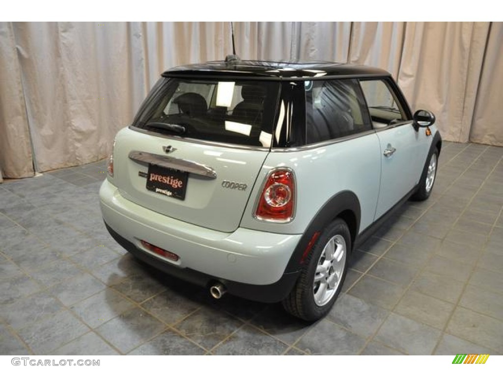 2013 Cooper Hardtop - Ice Blue / Carbon Black photo #12